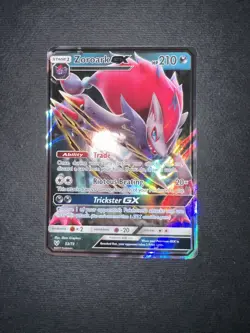 POKEMON ZOROARK GX 53/73 SHINING LEGENDS ENGLISH NM/MINT 2017! - Image 2