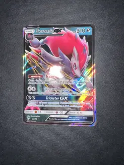POKEMON ZOROARK GX 53/73 SHINING LEGENDS ENGLISH NM/MINT 2017! - Image 3