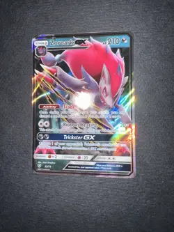 POKEMON ZOROARK GX 53/73 SHINING LEGENDS ENGLISH NM/MINT 2017! - Image 4