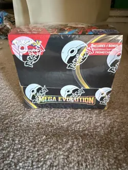 Pokemon Mega Evolutions ENHANCED Booster Box 36 Packs with 1 Promo -SEALED! - Image 1