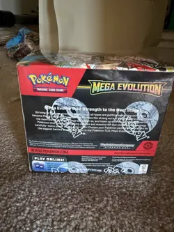 Pokemon Mega Evolutions ENHANCED Booster Box 36 Packs with 1 Promo -SEALED! - Image 3
