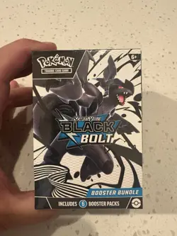 Pokemon TCG Black Bolt Booster Bundle New & Sealed Free Ship in USA - Image 1