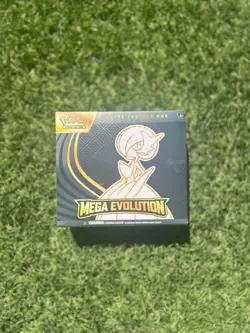 NEW Pokemon ETB Mega Evolution Gardevoir Elite Trainer Box - Sealed - Image 1