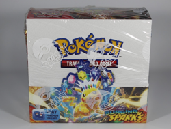 Pokemon TCG Surging Sparks Booster Box (36 Booster Packs) NEW FACTORY SEALED - Image 1