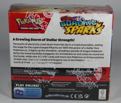 Pokemon TCG Surging Sparks Booster Box (36 Booster Packs) NEW FACTORY SEALED - Image 3