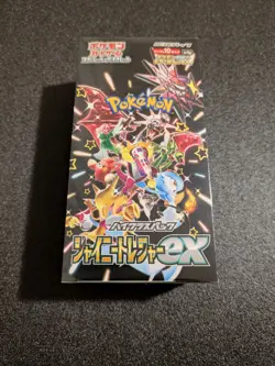 Shiny Treasure Ex Booster Box SV4A Pokemon Booster Box Japanese - Image 1