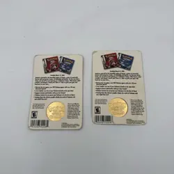2003 Nintendo Pokemon Ruby And Sapphire Limited Edition Collector’s Coins - Image 4