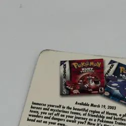 2003 Nintendo Pokemon Ruby And Sapphire Limited Edition Collector’s Coins - Image 5