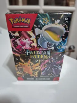 Pokemon TCG Paldean Fates Booster Bundle Box New Sealed - Image 1