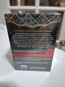 Pokemon TCG Paldean Fates Booster Bundle Box New Sealed - Image 2