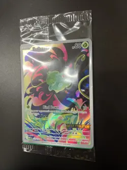 Bulbasaur 133/132 Illustration Rare Mega Evolution NM Pokemon TCG Sealed - Image 4