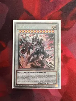 Yugioh! Despian Luluwalilith - CYAC-EN042 Starlight Rare 1st Edition NM - Image 1