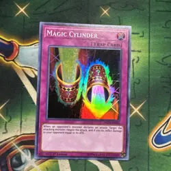 Yugioh! Magic Cylinder INCH-EN060 Super Rare 1st Edition VLP/NM - Image 1