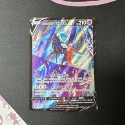 Shadow Rider Calyrex V Ultra Rare Trainer Gallery NM Pokemon Card TCG - Image 2