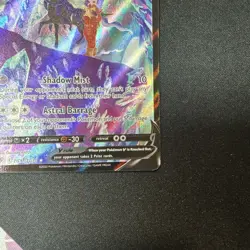 Shadow Rider Calyrex V Ultra Rare Trainer Gallery NM Pokemon Card TCG - Image 5