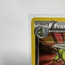 Pokemon Fraxure 15/20 Dragon Vault Holo LP-NM Card - Image 3