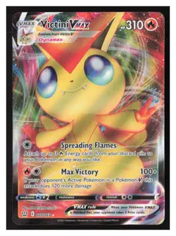 Victini VMAX SWSH05: Battle Styles #022/163 Pokemon Ultra Rare - Image 1