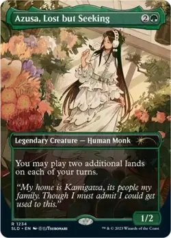 MTG - Azusa, Lost but Seeking (Secret Lair Drop Series) - LP - Image 1