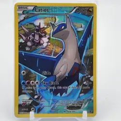 Latios - XY79 - Black Star Promo - Pokemon Card - LP - Image 1