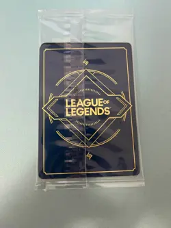 Ahri Riftbound English Promo card 255/298 PRERELEASE League Of Legends Foil - Image 2