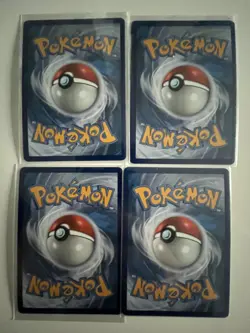 Greninja V-Union SWSH155-158 Promo Holo 4 Card Bundle Near Mint Black Star Promo - Image 2