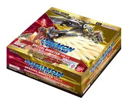 DIGIMON CARD GAME: SPECIAL BOOSTER BOX VERSION 2.5 BT18-20 Ships NOW! 24 PACKS - Image 1