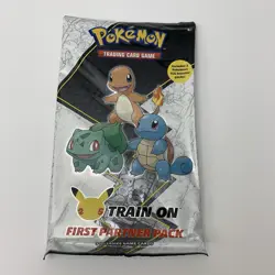 Pokemon TCG: Train On - First Partner Pack (Kanto Region) - Image 1