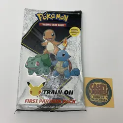 Pokemon TCG: Train On - First Partner Pack (Kanto Region) - Image 3