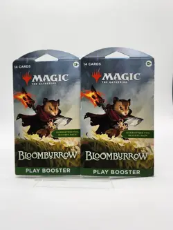 Magic The Gathering- Bloomburrow Play Booster 14 Cards - Image 1