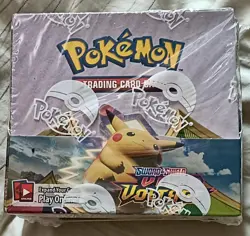 Pokemon TCG Sword & Shield Vivid Voltage Booster Box Factory Sealed - Image 1