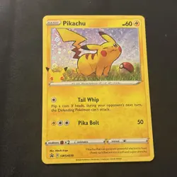 Pikachu SWSH039 SWSH: Sword & Shield Promo Cards Holo - Image 1