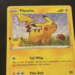 Pikachu SWSH039 SWSH: Sword & Shield Promo Cards Holo - Image 2