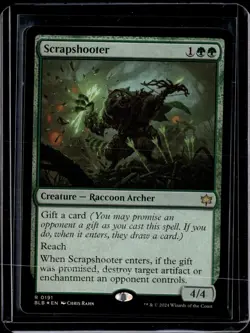Scrapshooter - 191 - Foil - BLB - NM - MTG Magic the Gathering - Image 1