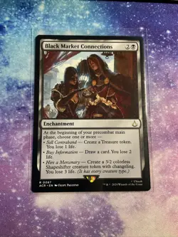 x1 MTG Black Market Connections R 0087 Universes Beyond: Assassin's Creed Magic - Image 1