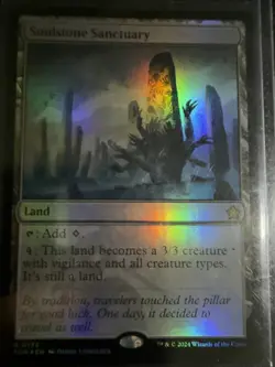 Soulstone Sanctuary Foundations Foil - Image 1
