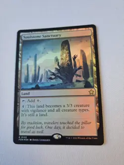 Soulstone Sanctuary (Foil) - Foundations - LP MTG - Image 1