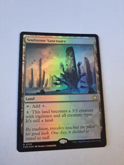 Soulstone Sanctuary (Foil) - Foundations - LP MTG - Image 2
