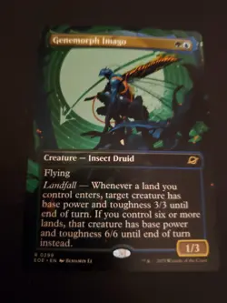 Genemorph Imago (Rare Borderless) #299 Edge of Eternities MTG NM - Image 1
