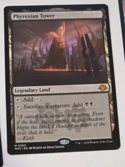 MTG - Phyrexian Tower - Modern Horizons 3 - Image 1