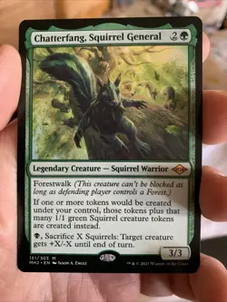 Chatterfang, Squirrel General ~ Modern Horizons 2 [ NearMint ] [ Magic MTG ] - Image 1