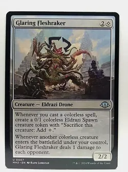 Glaring Fleshraker, Modern Horizons 3, Magic The Gathering - Image 1