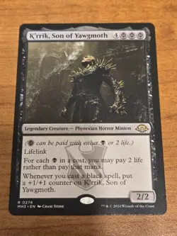 MTG Modern Horizons 3 - K'rrik, Son of Yawgmoth - MH3 274 - Regular - Image 1