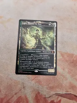 Calix, Guided By Fate Showcase Foil March Of The Machines The Aftermath MTG NM - Image 1