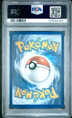 2025 Pokemon En-Destined Rivals #190 Ethan'S Typhlosion Illustration Rare PSA 10 - Image 2