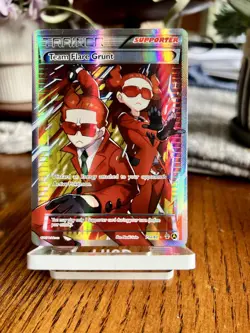 Team Flare Grunt - 73a/83 - Alternate Art Promos XY Promos Pokemon TCG LP - Image 1