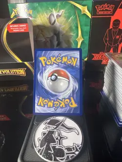 Pokemon TCG Cynthia's Garchomp EX 204 SVP Scarlet & Violet Promo - Image 2