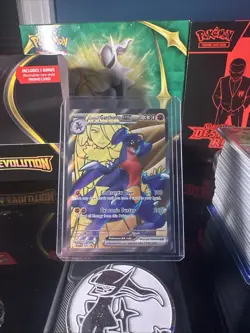 Pokemon TCG Cynthia's Garchomp EX 204 SVP Scarlet & Violet Promo - Image 3