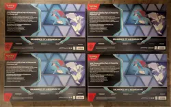 4 Boxes Pokemon Salamence ex and Reshiram ex Premium Collection Box NEW - Image 5