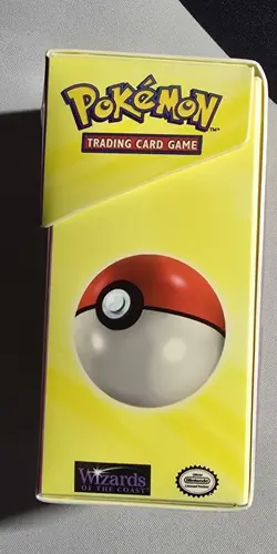 Vintage WOTC Pokemon Pikachu Mewtwo Ultra Pro Deck Box 1999 w/ Extra Deck Box - Image 3