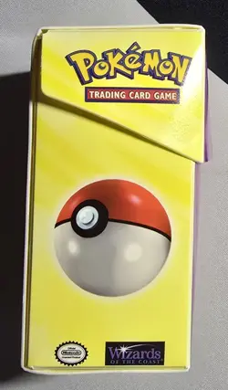 Vintage WOTC Pokemon Pikachu Mewtwo Ultra Pro Deck Box 1999 w/ Extra Deck Box - Image 5